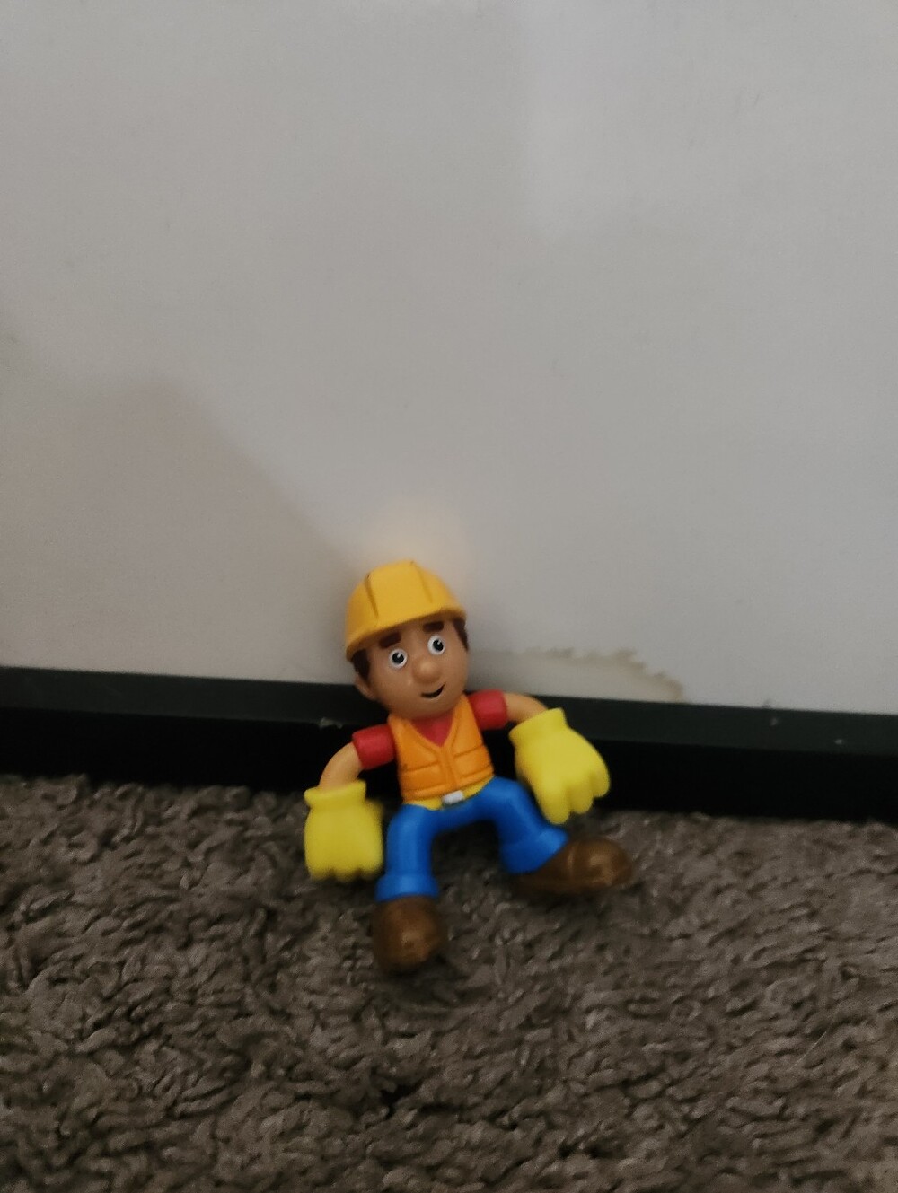 Disney Handy Manny Construction Site Playset 2009 Mattel Mini Action Figure 2.5"